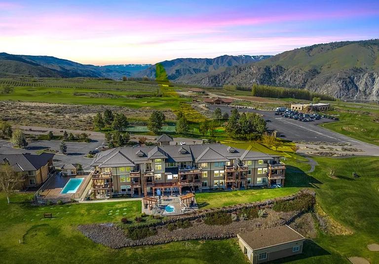 Desert Canyon Golf Appartement Orondo